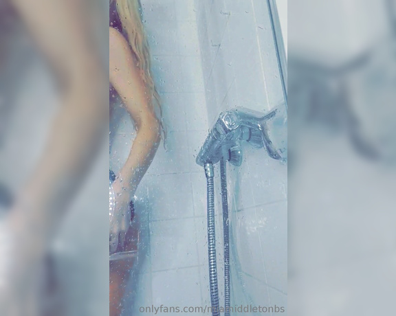 Mia Middleton aka miamiddleton OnlyFans - Wake up and enjoy my naughty free shower video Think its safe to say