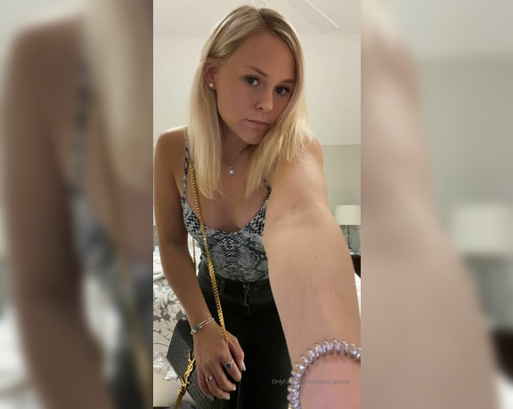 Princess Emma aka worship_emma OnlyFans - Just being a brat per usual humiliation clip)