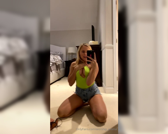 Princess Emma aka worship_emma OnlyFans Video 1398