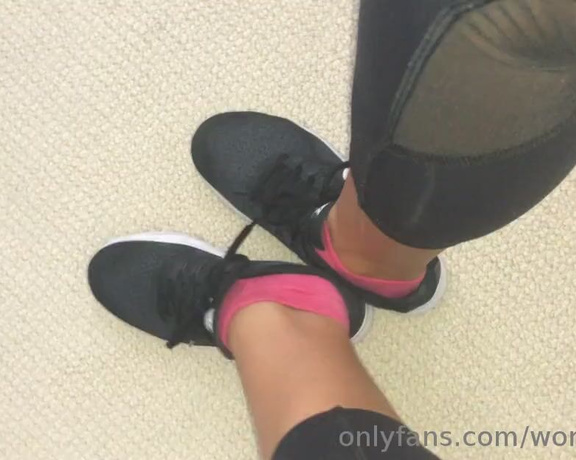 Princess Emma aka worship_emma OnlyFans - Sweaty feet after the gym