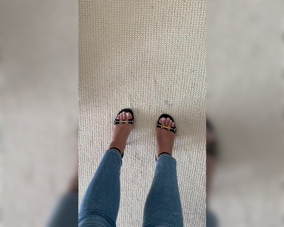 Princess Emma aka worship_emma OnlyFans - These gucci heels are everything on my perfect feet