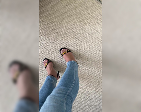 Princess Emma aka worship_emma OnlyFans - These gucci heels are everything on my perfect feet