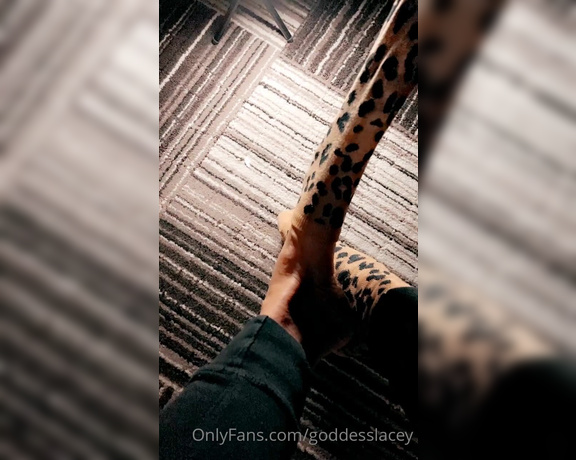 Goddess Lacey aka goddesslacey OnlyFans - Sexy sock peel Tip if you’re drooling