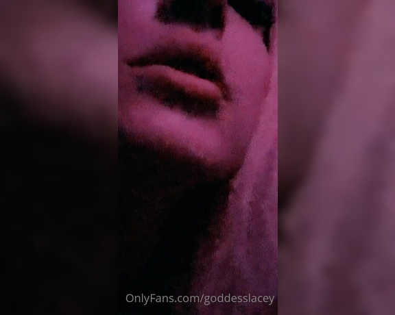 Goddess Lacey aka goddesslacey OnlyFans - Up close smoke sesh