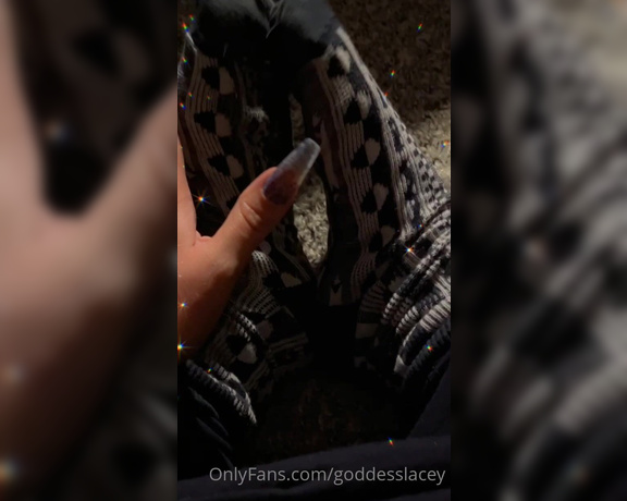 Goddess Lacey aka goddesslacey OnlyFans - I’ve had these socks for 18 years