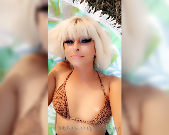 Goddess Lacey aka goddesslacey OnlyFans - Went to the lake yesterday