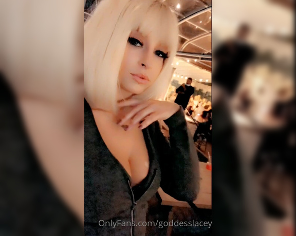 Goddess Lacey aka goddesslacey OnlyFans - Think you could handle a night out with