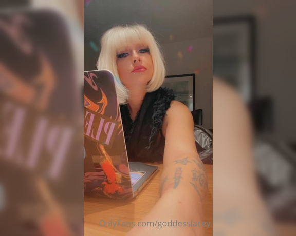 Goddess Lacey aka goddesslacey OnlyFans - This is how I look at a real man Probably how you look at me,