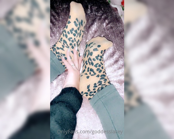 Goddess Lacey aka goddesslacey OnlyFans - Socks make you WEAK