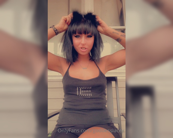 Goddess Lacey aka goddesslacey OnlyFans - Filmed this for my sissy Got him locked til death Plus my ass looks fucking