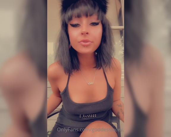 Goddess Lacey aka goddesslacey OnlyFans - Filmed this for my sissy Got him locked til death Plus my ass looks fucking