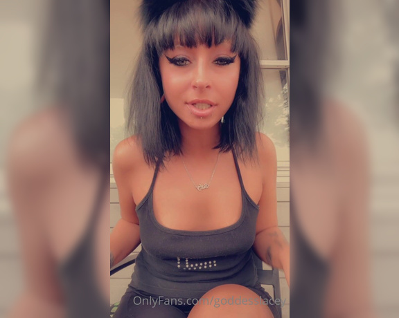 Goddess Lacey aka goddesslacey OnlyFans - Filmed this for my sissy Got him locked til death Plus my ass looks fucking