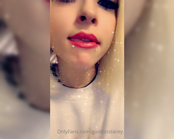 Goddess Lacey aka goddesslacey OnlyFans Video 3626