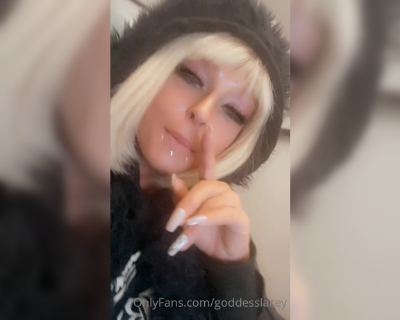 Goddess Lacey aka goddesslacey OnlyFans - Not me being tipsy and cute… Oh yeah, it is!