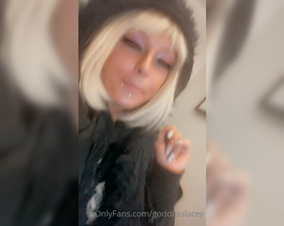 Goddess Lacey aka goddesslacey OnlyFans - Not me being tipsy and cute… Oh yeah, it is!