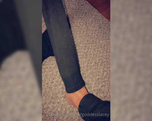 Goddess Lacey aka goddesslacey OnlyFans - Sexy sock peel…