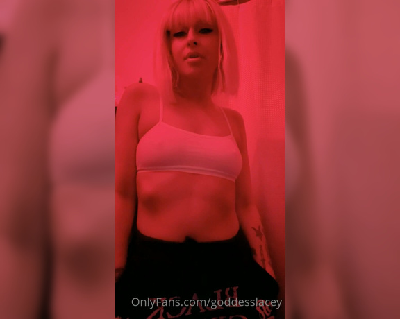 Goddess Lacey aka goddesslacey OnlyFans - Up for some black mail Lets go!