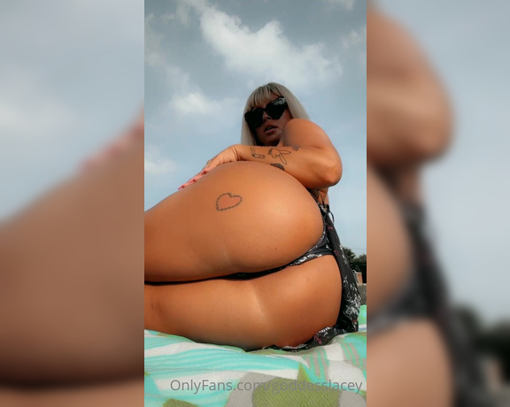 Goddess Lacey aka goddesslacey OnlyFans - Pool day