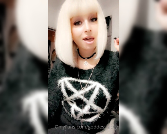 Goddess Lacey aka goddesslacey OnlyFans - You need