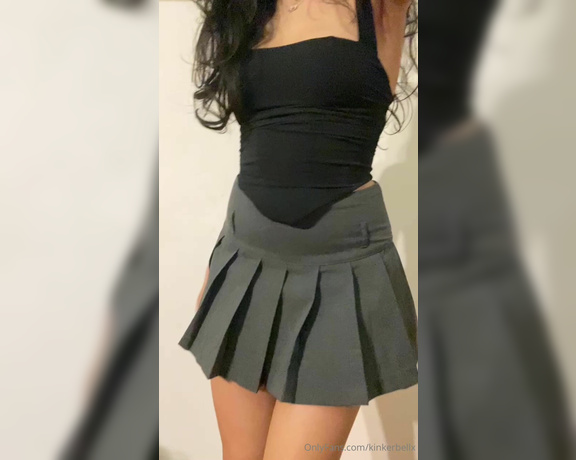 Goddess Kinkerbell aka kinkerbellx OnlyFans - Upskirt goonperv! I know exactly what you are No need to hide it from me Your