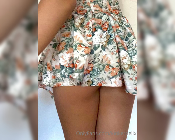 Goddess Kinkerbell aka kinkerbellx OnlyFans - My perfect Ass in a sundress controls your entire existence & is the ultimate memory eraser