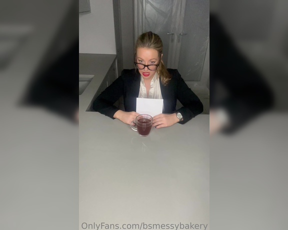 Bsmessybakery aka bsmessybakery OnlyFans - Thank you for your continued support