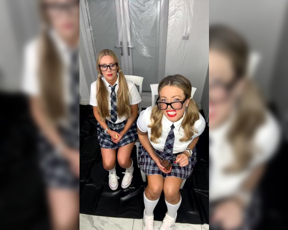 Bsmessybakery aka bsmessybakery OnlyFans - Live double detention with Bri & Lou These two naughty girls were dressed in their uniform