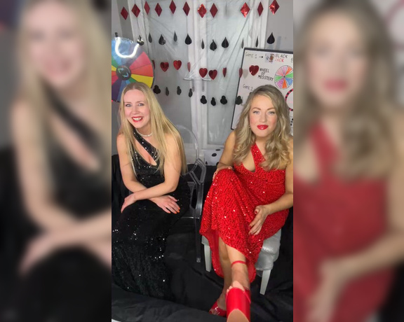 Bsmessybakery aka bsmessybakery OnlyFans - LIVE WITH MY BESTIE LOU Dressed in our beautiful sequin long dresses we are super