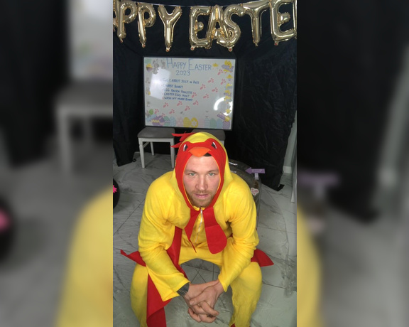 Bsmessybakery aka bsmessybakery OnlyFans - Easter live  part 1 Pre mushy peas balloon pop Thank you