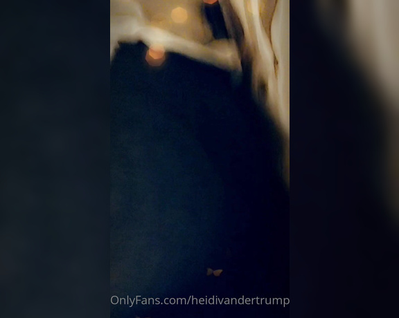 Heidi Foxx aka heidivandertrump OnlyFans - Chilling out on the sofa and Im feeling that ham and egg samwhich filtering through and