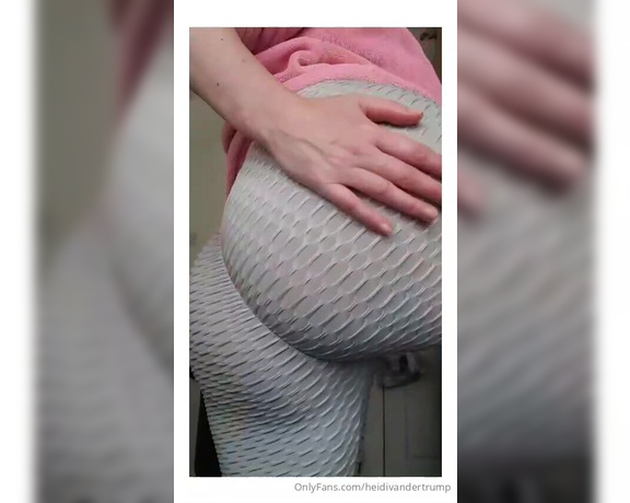 Heidi Foxx aka heidivandertrump OnlyFans - I did so many farts in this one clip they just kept coming non stop