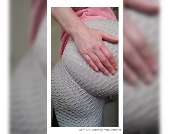 Heidi Foxx aka heidivandertrump OnlyFans - I did so many farts in this one clip they just kept coming non stop