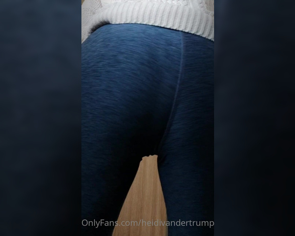 Heidi Foxx aka heidivandertrump OnlyFans - Ive got some nasty farts for you today Im going to spread nice and wide