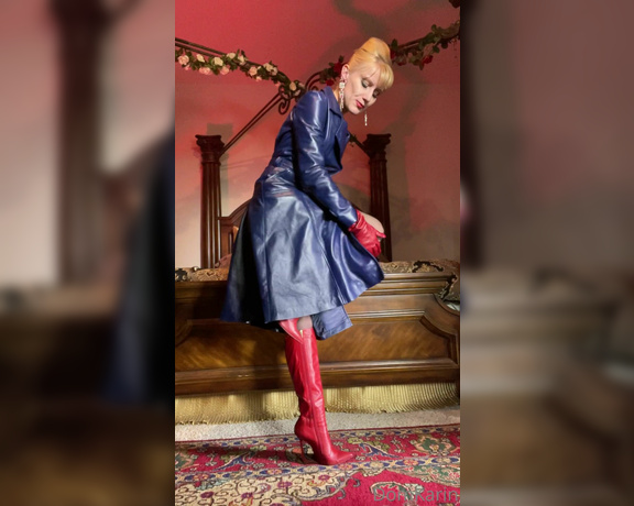 Mistress Karin von Kroft aka domkarin OnlyFans Video 9288