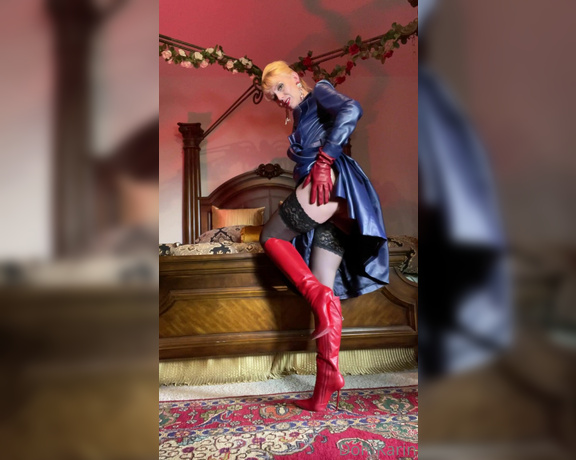 Mistress Karin von Kroft aka domkarin OnlyFans Video 9288