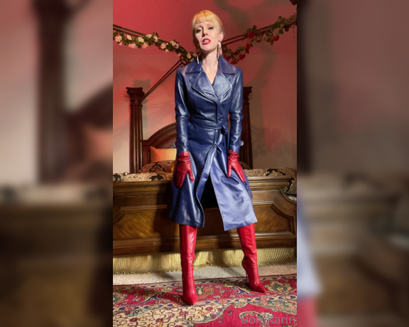 Mistress Karin von Kroft aka domkarin OnlyFans Video 9288