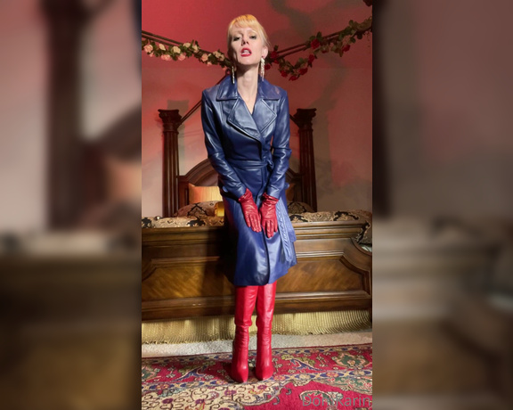 Mistress Karin von Kroft aka domkarin OnlyFans Video 9288