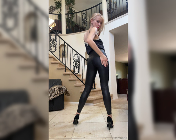 Mistress Karin von Kroft aka domkarin OnlyFans Video 2398