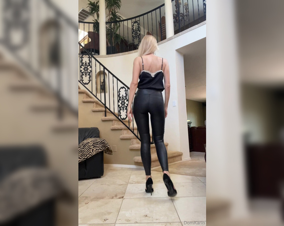 Mistress Karin von Kroft aka domkarin OnlyFans Video 2398