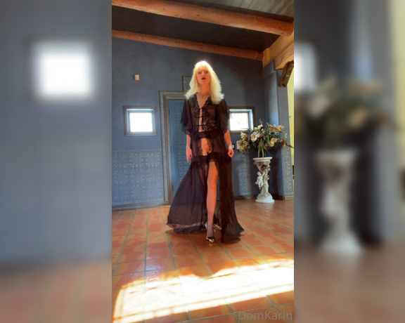 Mistress Karin von Kroft aka domkarin OnlyFans Video 9147