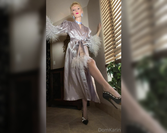 Mistress Karin von Kroft aka domkarin OnlyFans Video 9471