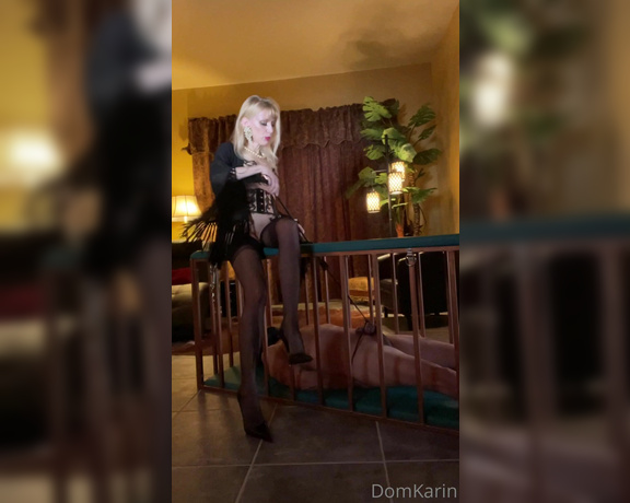 Mistress Karin von Kroft aka domkarin OnlyFans Video 8582