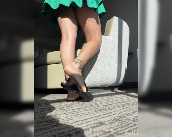 Sole Purpose Texas aka solepurposetexasofficial OnlyFans - Sweaty soles fresh out of my loafers