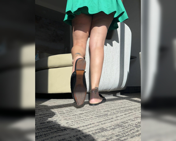 Sole Purpose Texas aka solepurposetexasofficial OnlyFans - Sweaty soles fresh out of my loafers