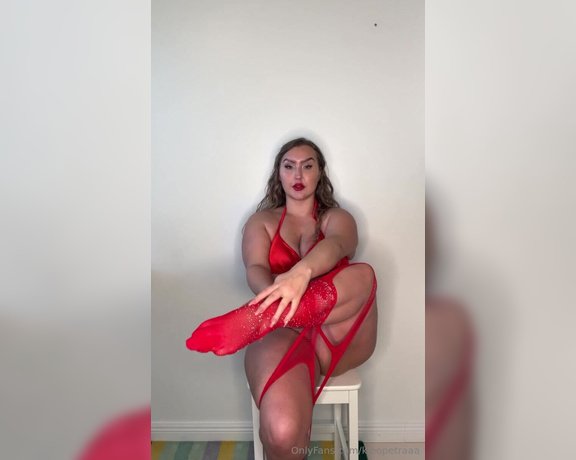 Kleopetraaa Goddess aka kleopetraaa OnlyFans - These stockings would look good around your cock