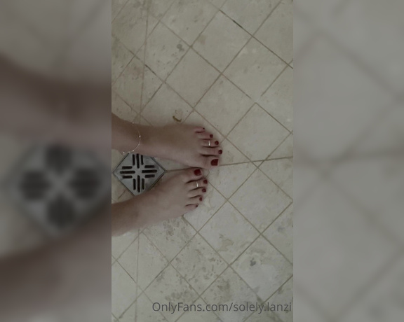 Solely Lanzi aka solelylanzi OnlyFans - Little shower video