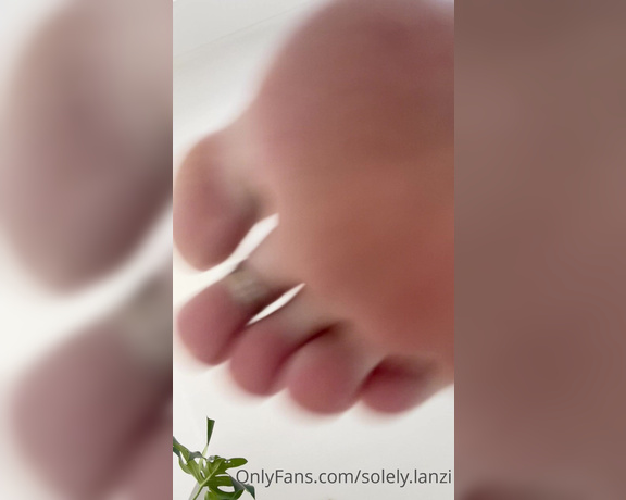 Solely Lanzi aka solelylanzi OnlyFans - Stomping hopeless little footboy