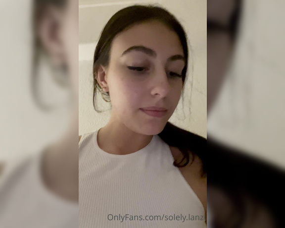 Solely Lanzi aka solelylanzi OnlyFans - Please excuse my bad skin But here’s a little life update and apology video for not