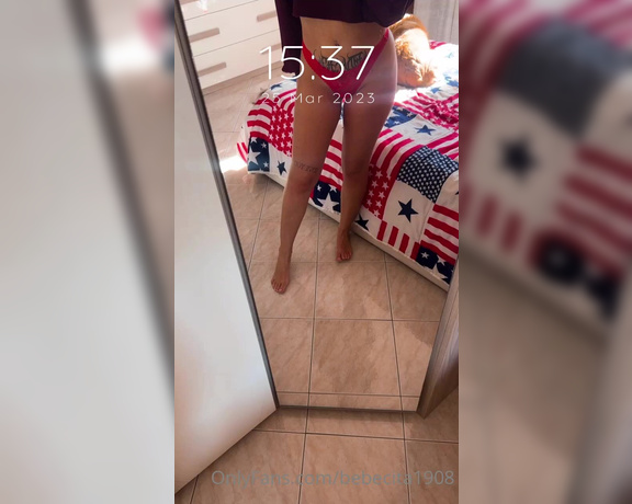 Bebecita1908 aka bebecita1908 OnlyFans Video 9788