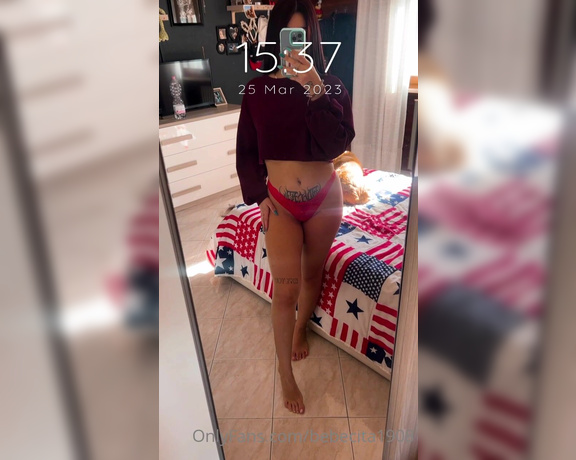 Bebecita1908 aka bebecita1908 OnlyFans Video 9788